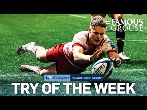 Try Of The Week | Rapid Radwan, Lethal Lynagh & More! | Gallagher Premiership 2021/22