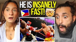 25 Times MANNY PACQUIAO DESTROYED His Opponents! (That's CRAZY BOXING!)