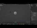 【ロボットモデリング】blender作業配信 #1