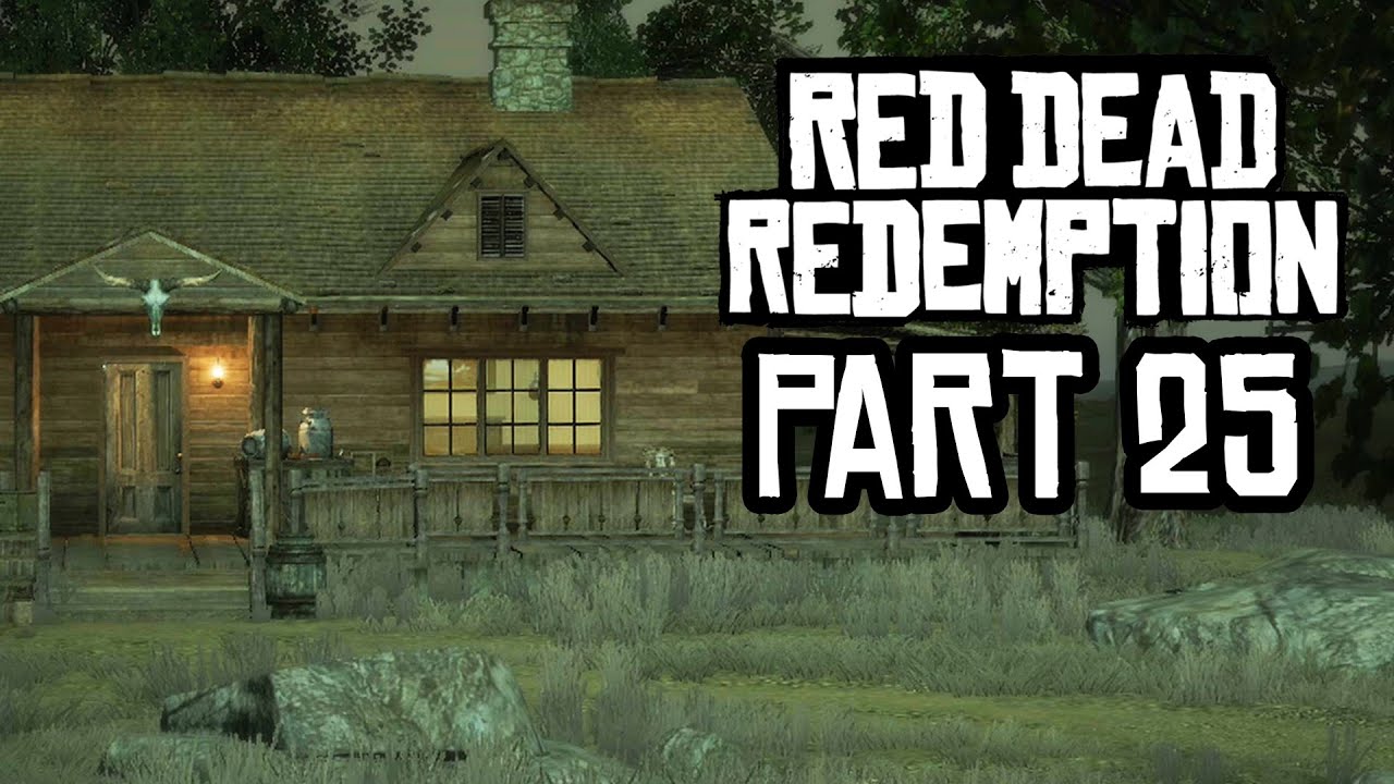 Red Dead Redemption Xbox One Gameplay Walkthrough Part 25 - GOING BACK ...