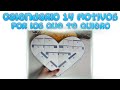 Calendario 14 motivos por los que Te Quiero | Ideas para San Valentín | DIY