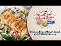 Chicken Bacon Ranch Salad with Vidalia Onions