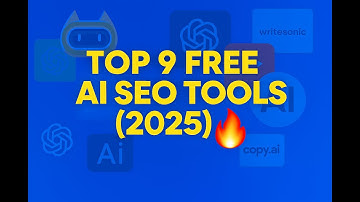 Forget Ahrefs & SEMRush: Try These 9 FREE AI SEO Tools Instead