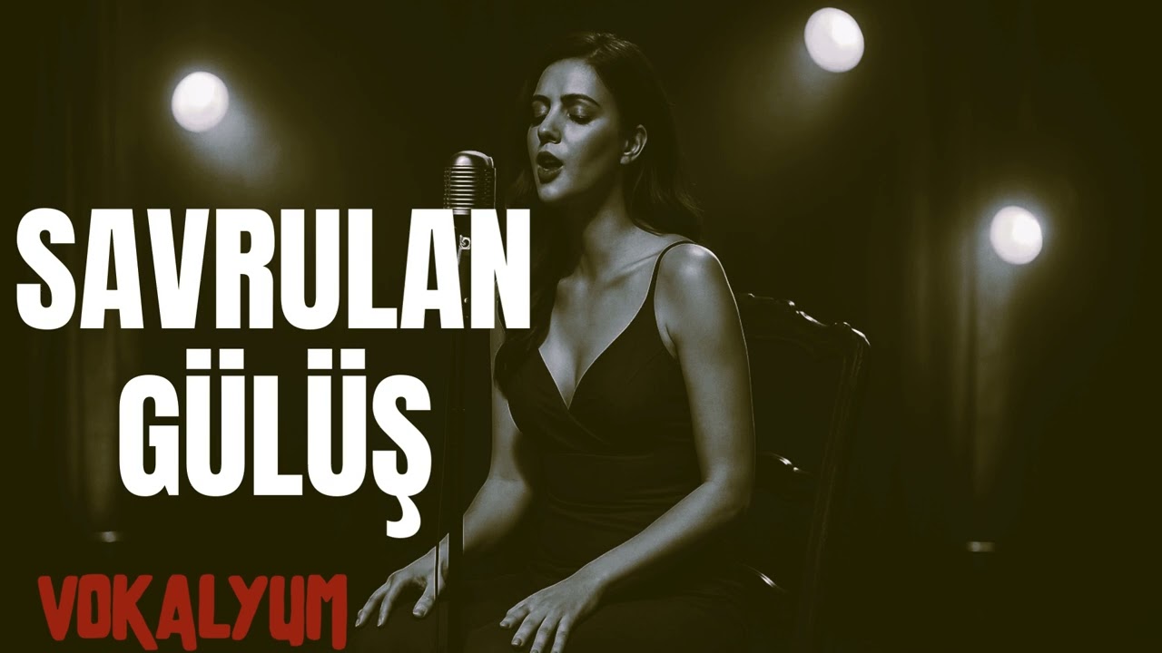 Savrulan Gülüş – Vokalyum | Anadolu Psychedelic • Dark Folk