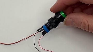 How to Use a Panel Mount Push Button Switch for Model Projects