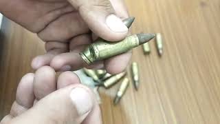 AK47 Review 🔥 244 Bore Bullets Full Info | Gun With Shots