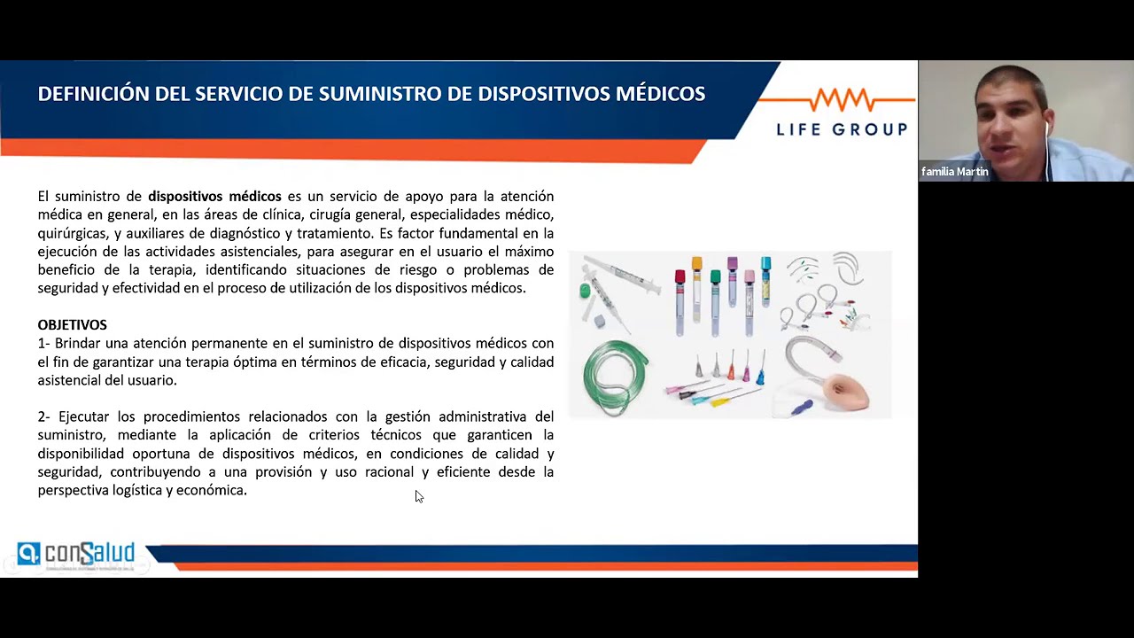 MÓDULO 2 . CLASE 1 SELECCIÓN DE DISPOSITIVOS MÉDICOS - YouTube