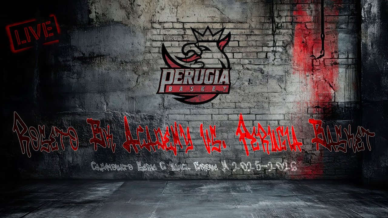 🏀🏀 SERIE C UNICA BASKET GIRONE M 2025-2026 - ROSETO BASKET ACADEMY vs. PERUGIA BASKET 🏀🏀