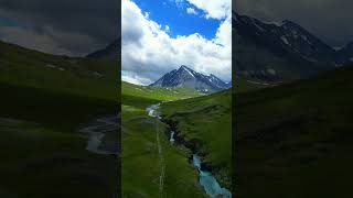 Пролетая над долиной реки Елангаш #travel #mountain #landscape #природа #пейзаж #горы #Алтай