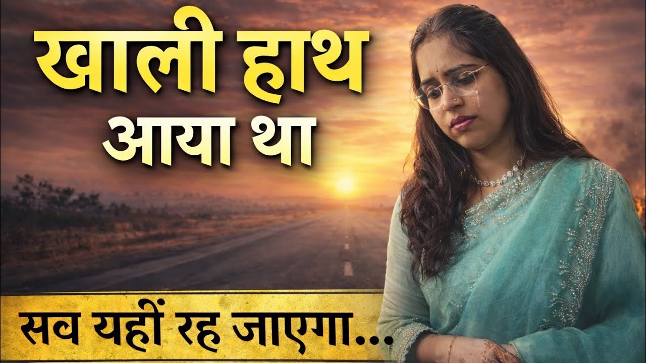 👉 खाली हाथ आया था | Emotional Life Reality Song | Shree Music