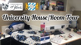 University House/Room Tour - Halifax College at University of York