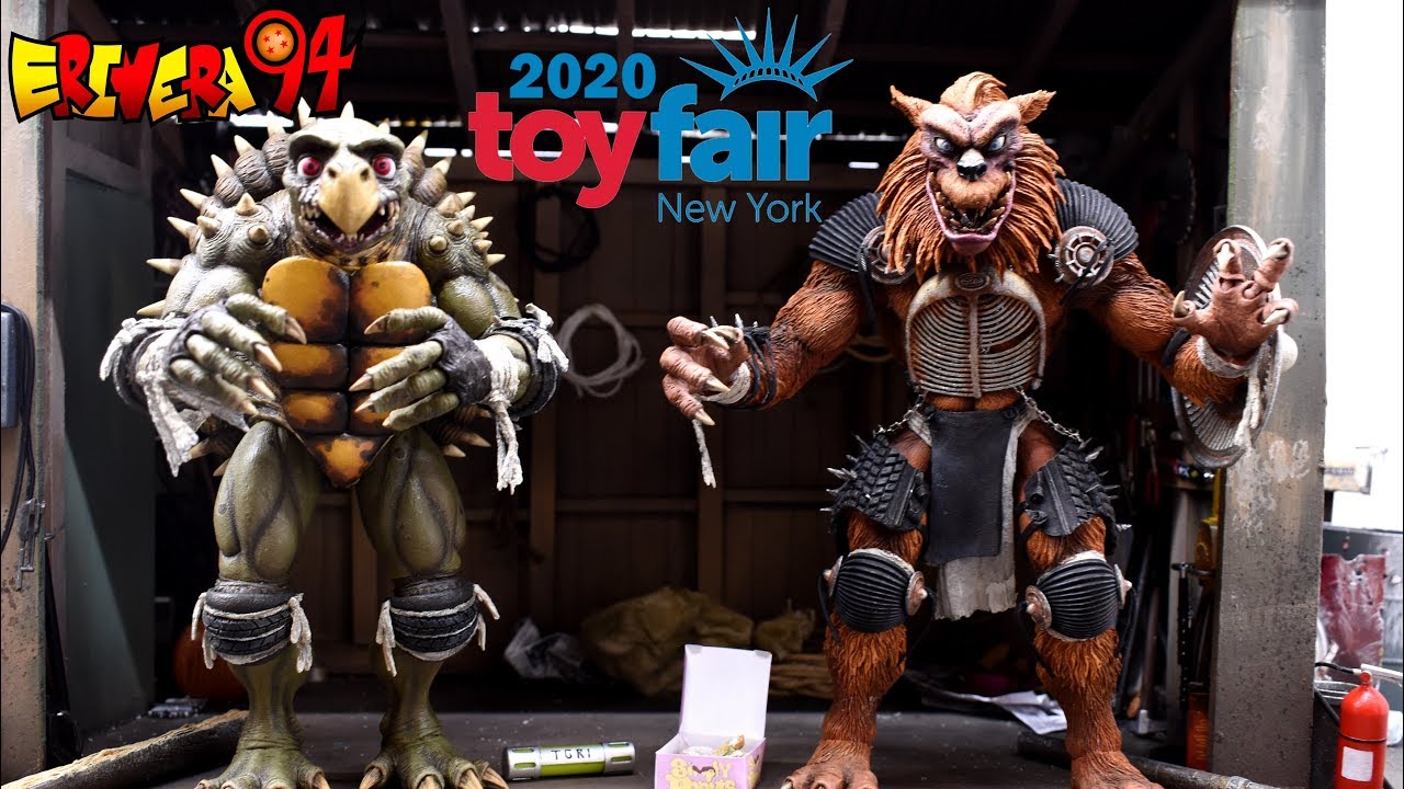 NECA New York Toy Fair 2020: TMNT and Horror Figures