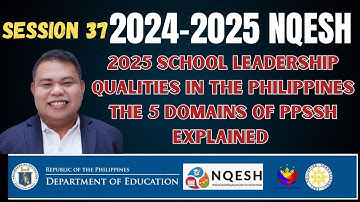 2025 School Leadership Qualities in the Philippines II The 5 Domains of PPSSH Explained