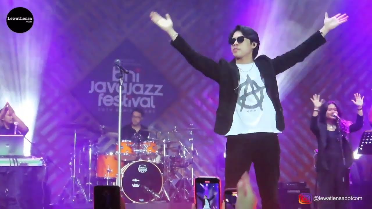 RONY PARULIAN Live at BNI Java Jazz Festival 2025 (Full Video)