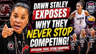 Dawn Staley EXPOSES Why South Carolina Players NEVER Stop Competing 😳🔥