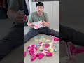 Longest Train Track Challenge 😱🚂 | Amazing Train Toy Setup #trending #craft #viral #diy #lifehacks