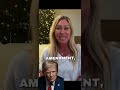 US Representative Marjorie Taylor Greene makes and announcement #breakingnews #news #trump #viral