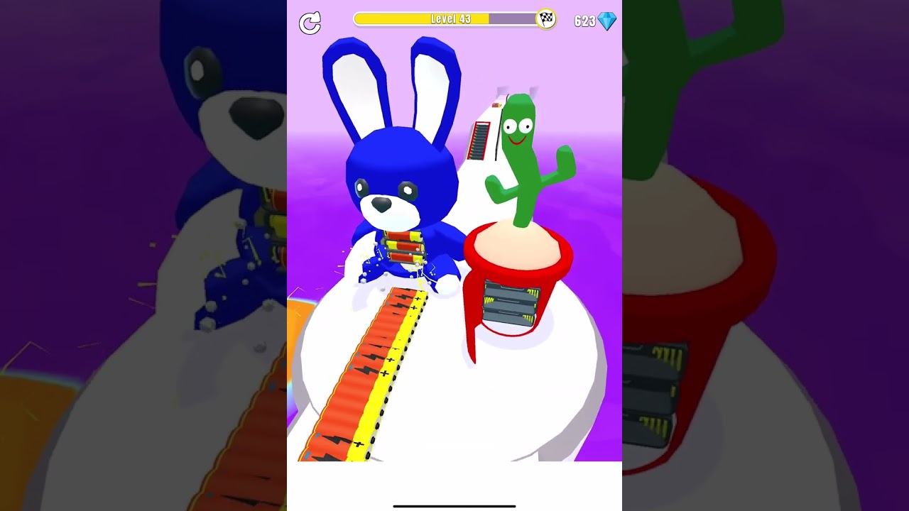 Where are they ? | Battery Run 3D | Level 31-40