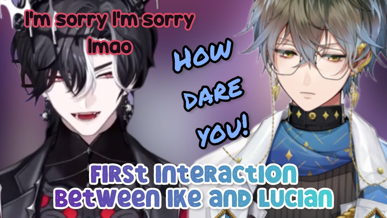 First interaction between Ike and Lucien