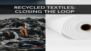 Recycled Textiles: Closing the Loop