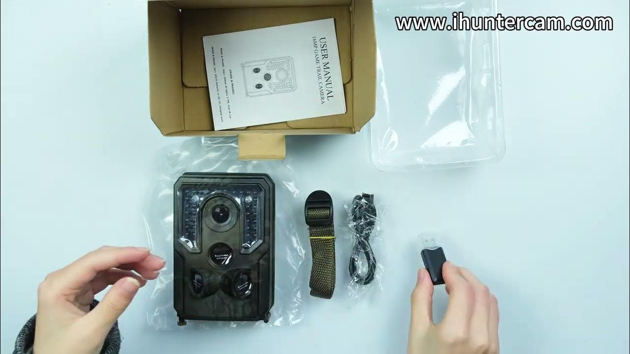 Trail Camera Pr100 Instructions