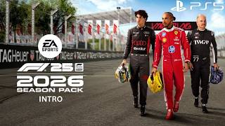 F1 25: 2026 Season Pack Intro PS5