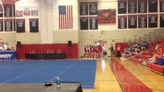 Greenwich Varsity Cheer 2014 FCIACS Champs