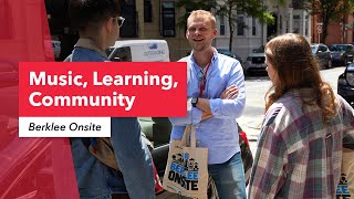 Berklee Onsite: A Two-Day Music Networking Event for Learning, Jamming, and Connecting in Boston
Join Us at Berklee Onsite: https://berkonl.in/4kG07hK
Berklee Onsite is a two-day event where Berklee Online students—and anyone passionate about music—can gather together on Berklee College of Music’s Boston campus for live music, hands-on workshops, industry panels, and in-person connections. For Berklee Online students, it’s a rare chance to meet classmates and instructors face-to-face after learning together online. For all attendees, it’s an opportunity to jam, collaborate, and experience Berklee in real life. In this video, get a glimpse of Onsite’s sights and sounds as students and instructors share their experiences—from meeting longtime classmates to diving into jam sessions, masterclasses, and networking events. Berklee Onsite 2025 is happening May 30–31 in Boston!
About Berklee Online:
Founded in 2002, Berklee Online is the premier innovator and largest provider of worldwide music education, offering the renowned curriculum of Berklee College of Music at a fraction of the cost through award-winning programming and instruction.
Contact an Academic Advisor today:
1-866-BERKLEE (US)
1-617-747-2146 (international callers)
advisors@online.berklee.edu
http://www.facebook.com/BerkleeOnline
http://www.instagram.com/berkleeonline/
https://www.linkedin.com/company/berkleeonline
https://www.tiktok.com/@berkleeonline
Berklee Onsite | Berklee Online | Music Education | Live Music | Networking | Boston | Music Networking Events Berklee Onsite: A Two-Day Music Networking Event for Learning, Jamming, and Connecting in Boston