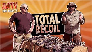 Total Recoil Airsoft Maximum Range | Best Airsoft Recoil Battle: Part 2a | AATV EP155 screenshot 5