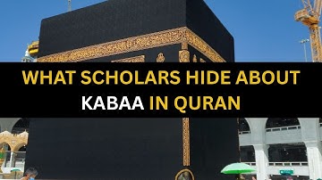 Kaaba - Are You Worshipping Allah—or Idol Filth?