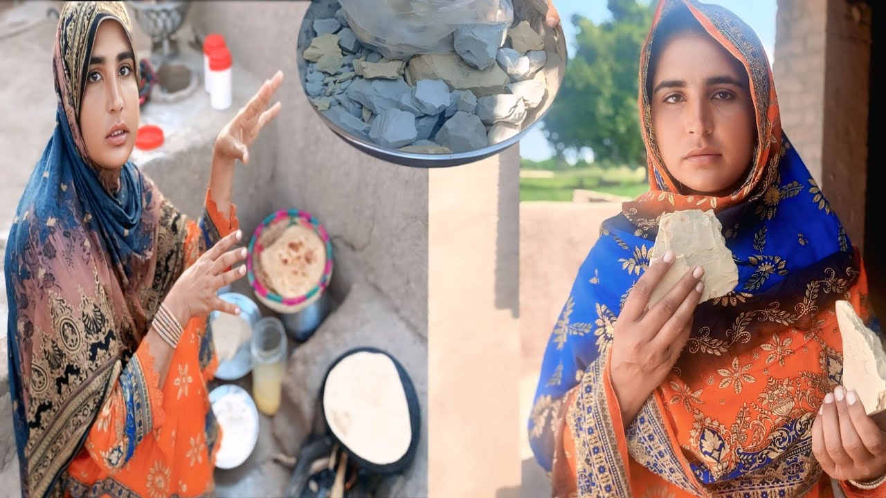 Mud House mein subah ki routine | Anda ,paratha ,chinioti aor multani | Romi family vlog.