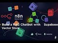 Build a RAG Chatbot with Supabase Vector Store | Complete Tutorial (Hindi/Urdu)