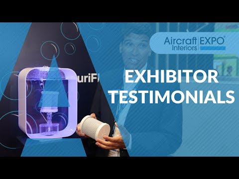 Aircraft Interiors Expo - More Exhibitor Testimonials