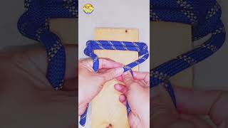 How To Tie Knot Diy At Home, Rope Tip Tutorial Ep2174 Resimi
