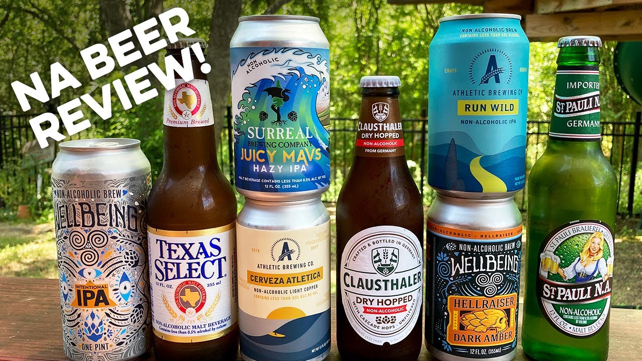 Non Alcoholic Beer Review Mindset, Sobriety and Good Times YouTube