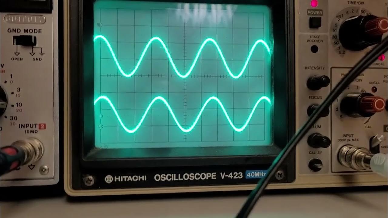 Hanspeter Roth's 10kHz azimut calibration cassette short test YouTube