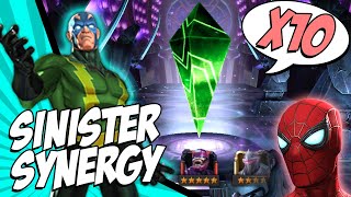 10x Sinister Synergy Crystal Opening - Marvel Contest of Champions