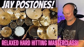 Drum Teacher Reacts: Meinl Cymbals - JAY POSTONES - &quot;Natural Disaster&quot; by TesseracT