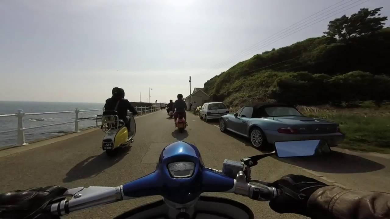 Jersey Scooter Club H4H Pt1 720p original sound YouTube