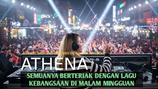 Download Lagu SATURDAY ATHENA DJ ODIZ DECEMBER 20 (SUNDAY NIGHT) MP3