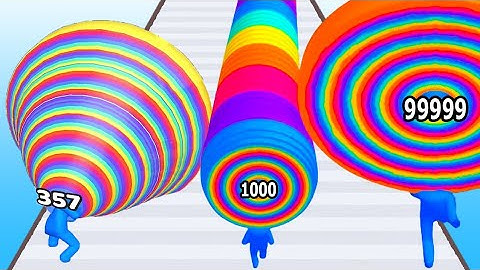 LAYER MAN 3D - ASMR Gameplay iOS,Android Walkthrough  Game Mobile (Level Up Big Head Man Run 06)