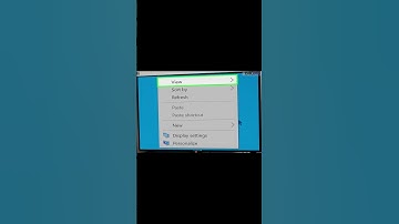 How to show hide desktop icons in windows 10
