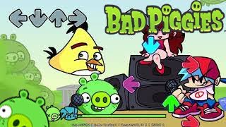 BAD PIGGIES EN FNF!! | Friday night funkin´ VS. PIG full week