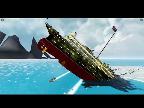 Видео: Lusitania is drowning in Roblox (Remake) | Лузитания тонет в Роблоксе (Ремейк)