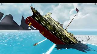 Lusitania is drowning in Roblox (Remake) | Лузитания тонет в Роблоксе (Ремейк)