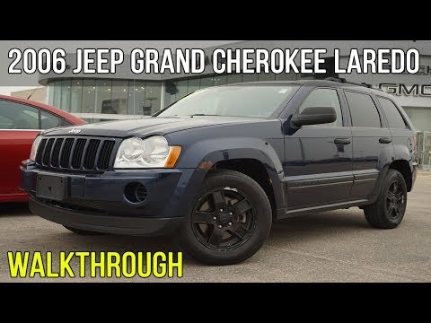 2006-jeep-grand-cherokee-laredo-3.7l-|-aftermarket-remote-start,-black-wheels-(walkthrough)