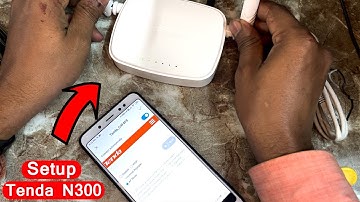 Tenda N300 n301 Wifi Configuration | tenda N301 Wifi setup  Tenda wifi ko setup kaise karen #tenda