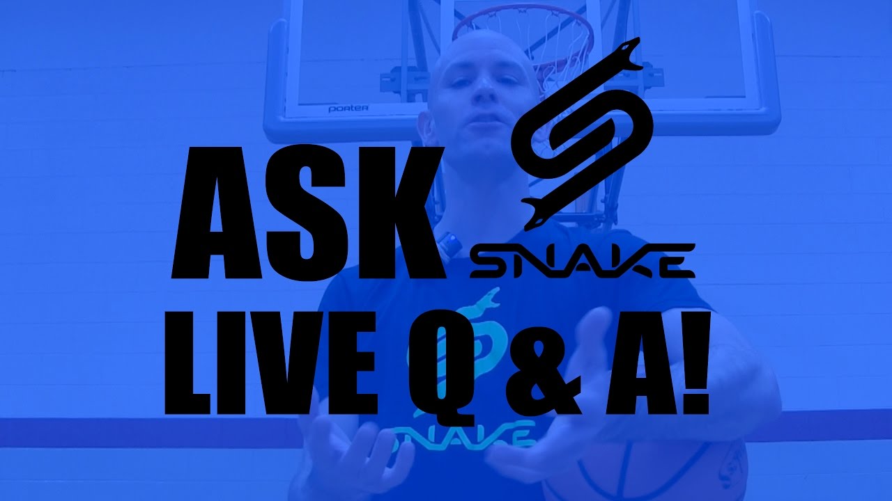 basketball moves for point guards How To Get Deadly Moves & Be Confident In Them! ASK SNAKE: Live Q&A