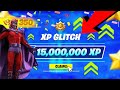 Nouveau la plus grosse map xp glitch afk saison 3 chapitre 5 sur fortnite  no patch