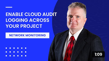 Enable Cloud Audit Logging Across Your Project